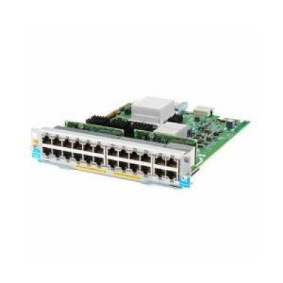 Опция HPE 24p 10/100/1000BASE-T PoE+ v3 zl2 Mod (J9986A)