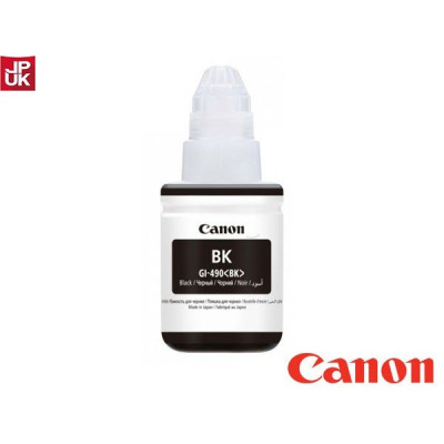 Чернила Canon INK GI-490 BK (0663C001)