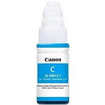 Чернила Canon INK GI-490 C (0664C001)