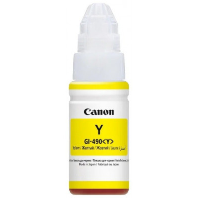 Чернила Canon INK GI-490 Y (0666C001)