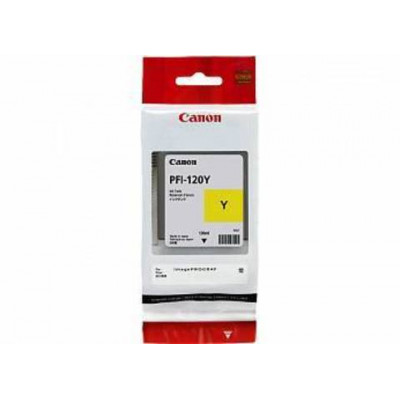 Картридж Canon PFI-120 Yellow (2888C001)