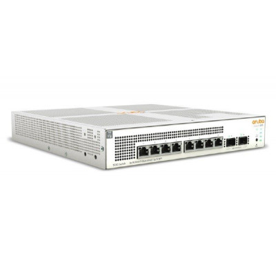 Коммутатор HPE Aruba Instant On 1930 8G Class4 PoE 2SFP 124W Switch (JL681A#ABB)