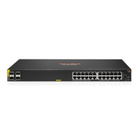 Коммутатор HPE Aruba 6100 24G Class4 PoE 4SFP+ 370W (JL677A#ABB)
