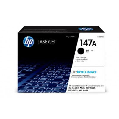 Тонер-картридж HP Europe Black Original LaserJet (W1470A)