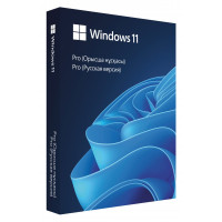 Программное обеспечение Microsoft/Win Pro FPP 11 64-bit Russian Kazakhstan Only USB (HAV-00160)
