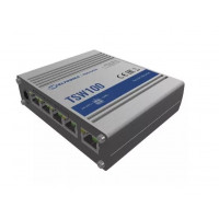 Коммутатор TELTONIKA TSW100 PoE+Switch (TSW100000000)