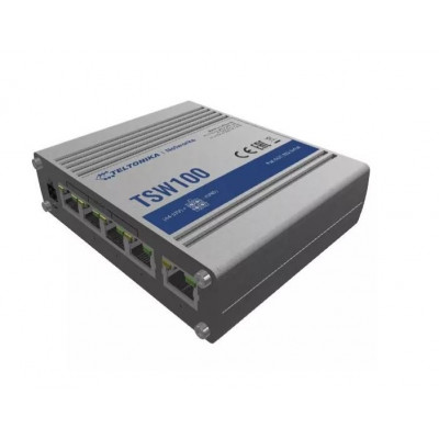 Коммутатор TELTONIKA TSW100 PoE+Switch (TSW100000000)