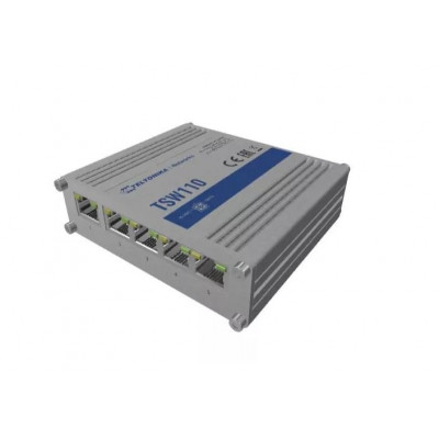 Коммутатор TELTONIKA TSW110 PoE+Switch (TSW110000000)