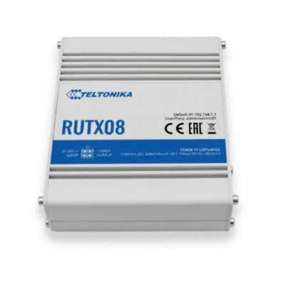 Маршрутизатор TELTONIKA RUTX08 Ethernet (RUTX08000000)