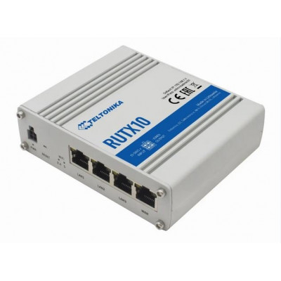 Маршрутизатор TELTONIKA RUTX10 Ethernet (RUTX10000000)