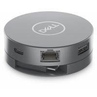Адаптер Dell 6-in-1 USB-C Multiport Adapter (470-AFKL)