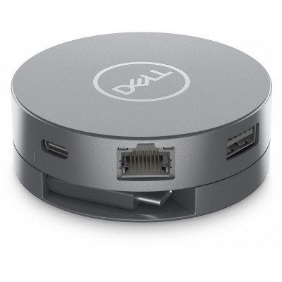 Адаптер Dell 6-in-1 USB-C Multiport Adapter (470-AFKL)