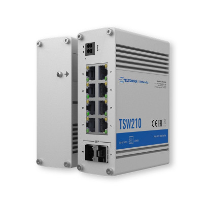 Коммутатор TELTONIKA TSW210 (TSW210000000)