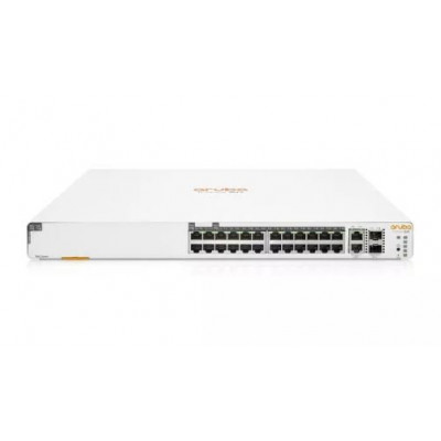 Коммутатор HPE Aruba Instant On 1930 24G Class4 PoE 4SFP/SFP+ 195W Switch (JL683B#ABB)