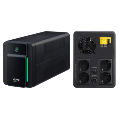ИБП APC BVX1200LI-GR 230V, AVR, Schuko Sockets
