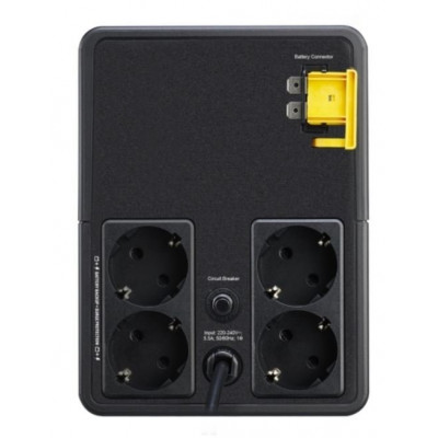 ИБП APC BVX1200LI-GR 230V, AVR, Schuko Sockets
