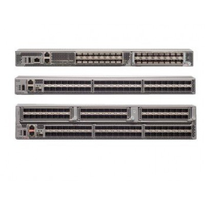 Коммутатор Dell CTX MDS-9132T 8P/32P, 32Gb FC Switch with PSE airflow (1 PSU + 2 Fans,8 x16Gb SFPs included) (210-AZME_8X16GB)