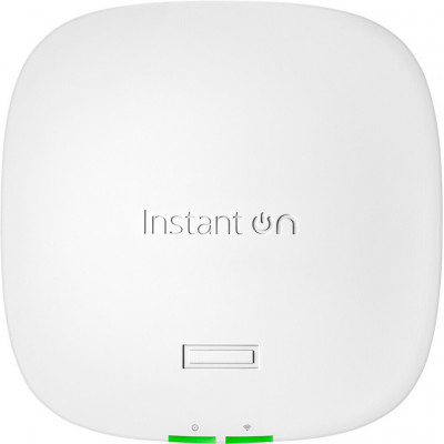 Точка доступа HPE Instant On Access Point Dual Radio Tri Band 2x2 Wi-Fi 6E (RW) AP32 (S1T23A)