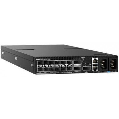 Коммутатор Dell S5212F-ON Switch, 12x 25GbE SFP28, 3x 100GbE QSFP28 ports, IO to PSU air, 2x PSU (210-APHW_SNS)