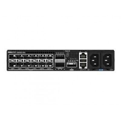 Коммутатор Dell S5212F-ON Switch, 12x 25GbE SFP28, 3x 100GbE QSFP28 ports, IO to PSU air, 2x PSU (210-APHW_SNS)