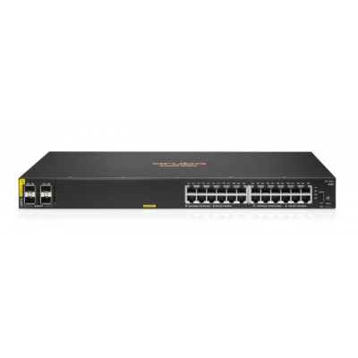 Коммутатор HPE Aruba 6000 24G Class4 PoE 4SFP 370W Switch (R8N87A#ABB)