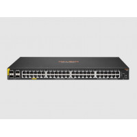 Переключатель HPE Aruba 6000 48G Class4 PoE 4SFP 370W Switch (R8N85A#ABB)