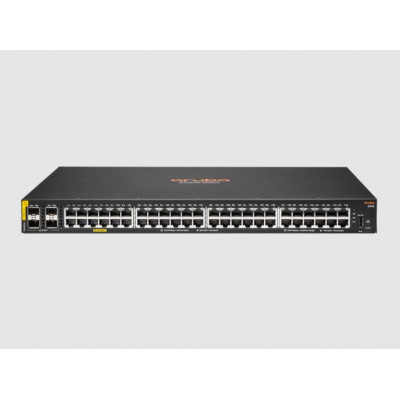 Переключатель HPE Aruba 6000 48G Class4 PoE 4SFP 370W Switch (R8N85A#ABB)