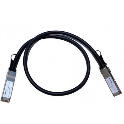 Кабель HPE X242 40G QSFP+ to QSFP+ 1m Direct Attach Copper Cable (JH234A)