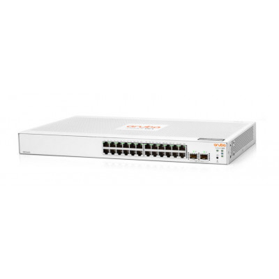 Коммутатор HPE Aruba Instant On 1830 24G 2SFP Switch (JL812A#ABB)