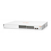 Коммутатор HPE Aruba Instant On 1830 24G 12p Class4 PoE 2SFP 195W Switch (JL813A#ABB)