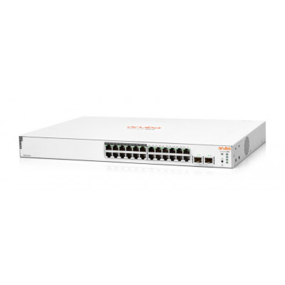 Коммутатор HPE Aruba Instant On 1830 24G 12p Class4 PoE 2SFP 195W Switch (JL813A#ABB)
