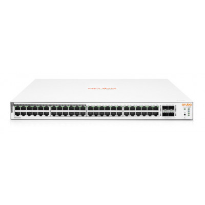 Коммутатор HPE Aruba Instant On 1830 48G 24p Class4 PoE 4SFP 370W Switch (JL815A#ABB)