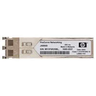 Трансивер HPE Aruba 1G SFP LC SX 500m MMF XCVR (J4858D)