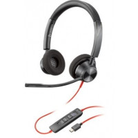 Наушники Poly Blackwire 3320 Stereo Microsoft Teams Certified USB-C Headset +USB-C/A Adapter (8X220AA)