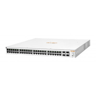 Коммутатор HPE Aruba Instant On 1930 48G Class4 PoE 4SFP/SFP+ 370W Switch (JL686B#ABB)